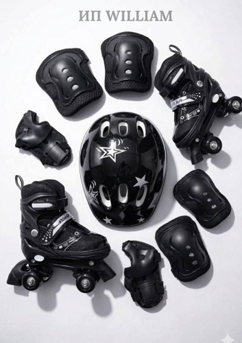 POWER Квады черный S 31-35