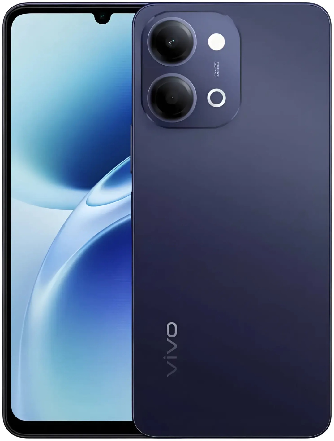 Смартфон Vivo Y11d 4 ГБ/128 ГБ черный