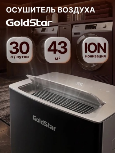 GoldStar GSD-30L черный