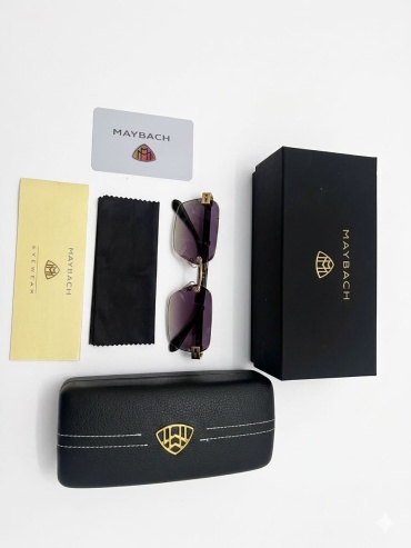Maybach солнцезащитные очки многоугольник поляризованные