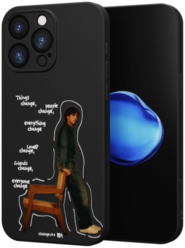 Чехол Mcover для Apple iPhone 16 Pro Max рисунок