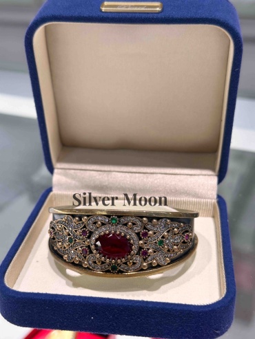 Silver Moon Браслет Хюррем, X650 длина 20 см, вес 31.97 г серебро, плетение обод