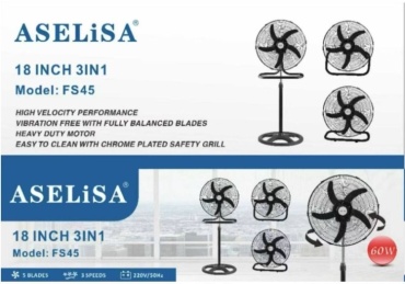 ASELISA FS45 черный