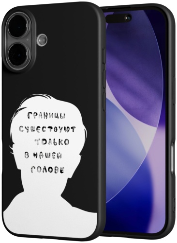 Чехол Mcover для Apple iPhone 17 рисунок