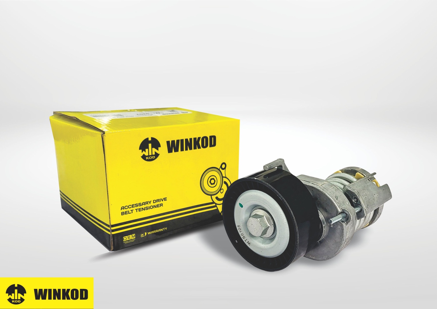WINKOD Натяжитель Ремня В Сборе WTS0105