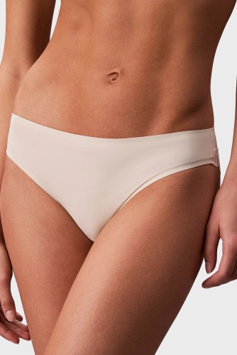 Бикини Calvin Klein бежевый