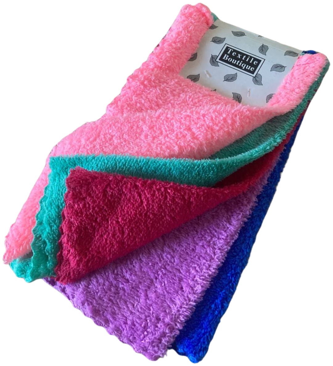 Тряпка Textile Boutigue салфетки для уборки 5 шт, микрофибра