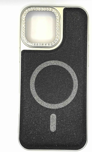 Чехол M MNS для Apple iPhone 16 Pro Max черный