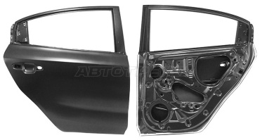 Дверь SAT задняя правая 77004H0000 для Kia Rio 2016