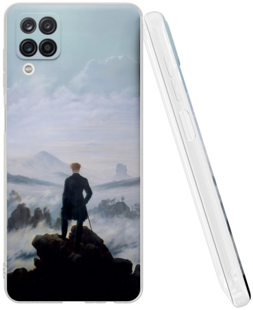 Чехол Mcover для Samsung Galaxy A12 рисунок