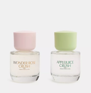 Zara Wonder Rose Crush+Apple Juice Crush парфюмерный набор 2 шт по 50 мл, для женщин