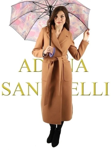 Пальто Adona Sandrelli красный