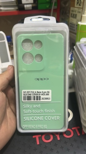 Чехол ADR.SADYR для OPPO Reno8 Pro мятный