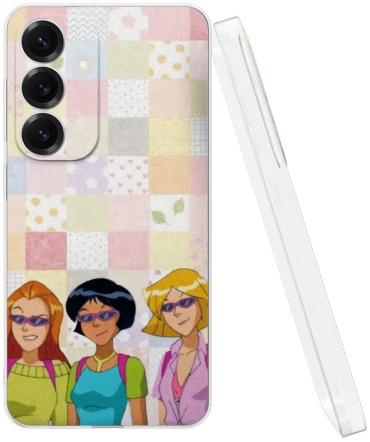 Чехол Mcover для Samsung Galaxy A06 рисунок