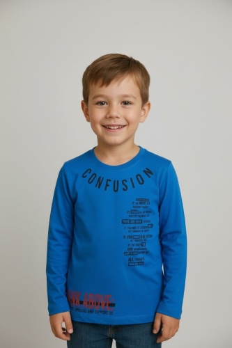 Лонгслив iFBA kids синий