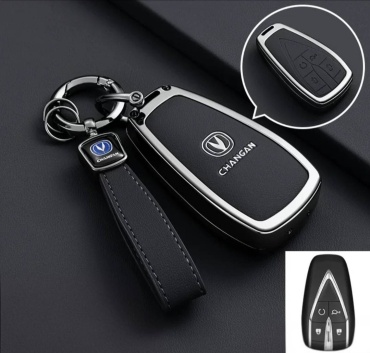 Чехол для ключей Changan черный