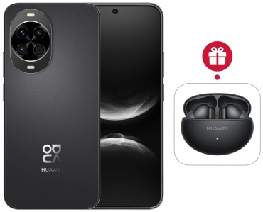 Huawei nova 14 12 ГБ/512 ГБ черный + подарок