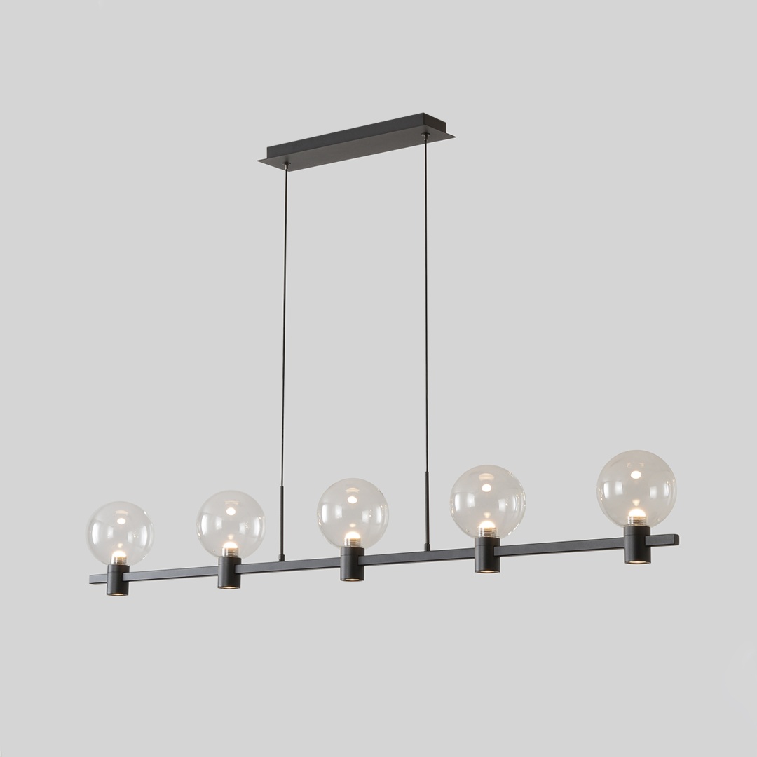 Люстра подвесная Crystal Lux LED, кол-во ламп: 5 шт