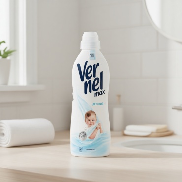 Vernel кондиционер Max детский 960 мл