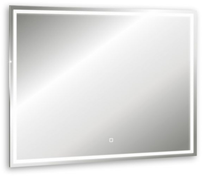 Зеркало настенное Abber 80x60 см