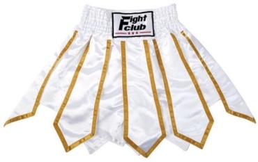 Muay thai shorts белый