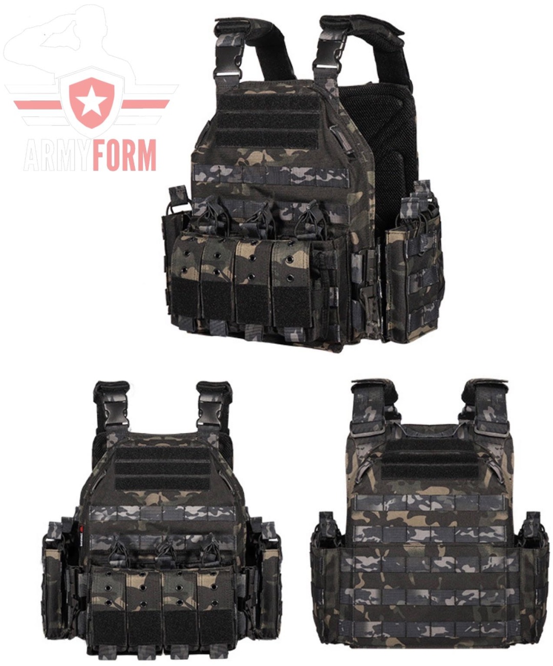 Спецодежда для мужчин ARMYFORMS мультиколор