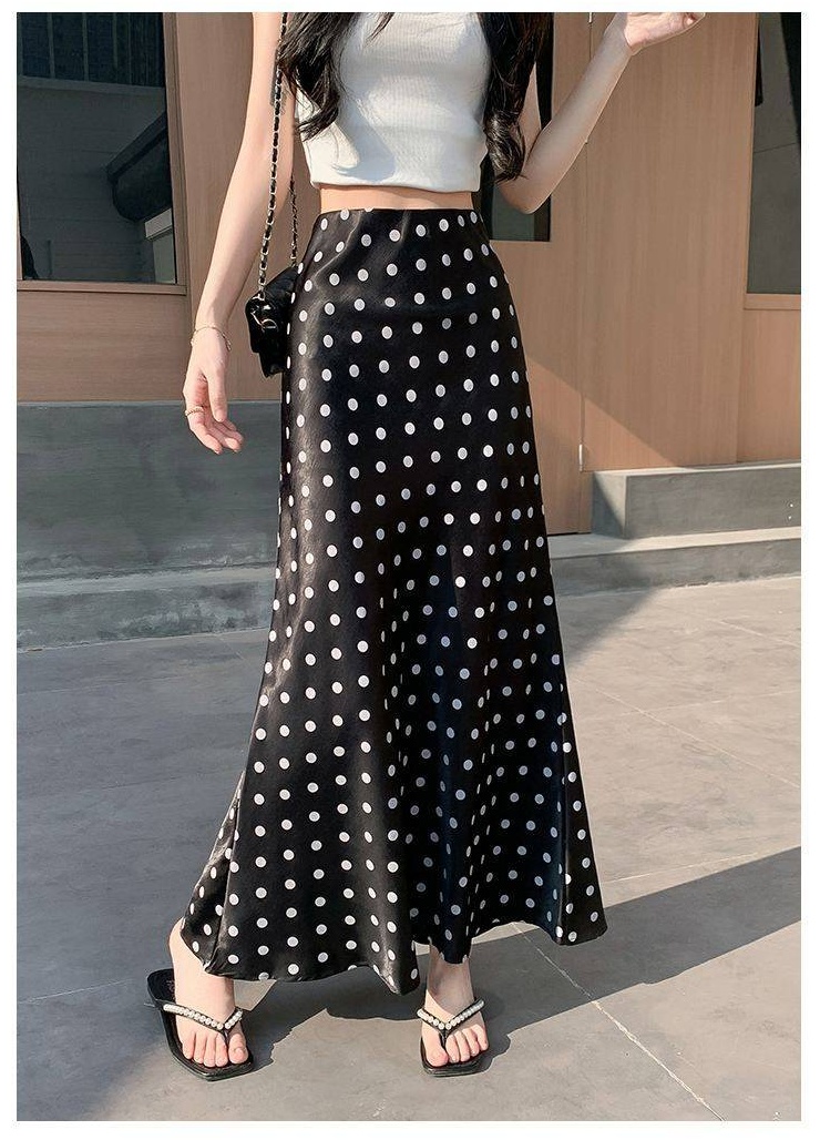 Юбка трапеция FASHION черный