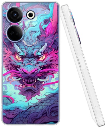 Чехол Mcover для TECNO Camon 20, Camon 20 Pro рисунок