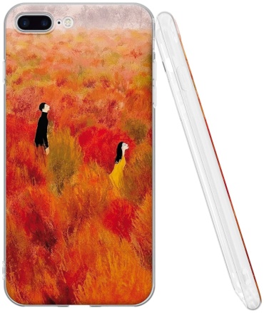Чехол Mcover для Apple iPhone 7 Plus, iPhone 8 Plus рисунок