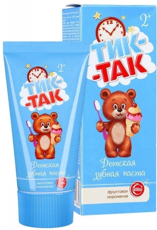 Тик так зубная паста 01270625 62 мл