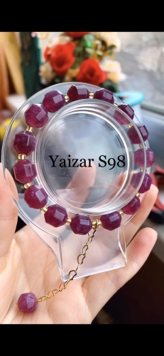 YAIZAR S98 длина 18 см натуральный камень, аметист