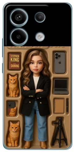 Чехол BAIKO для Redmi Redmi Note 13 5G рисунок