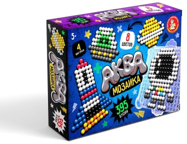 Мозаика Десятое Королевство Космос аква 395 шт