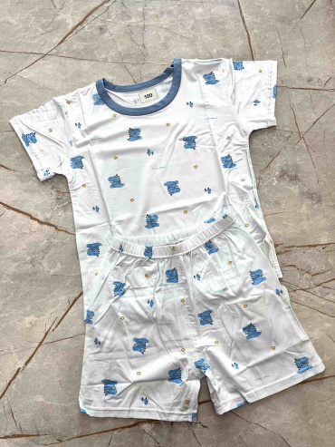 Пижама BABY FREE голубой
