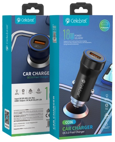 Celebrat CC06 USB черный
