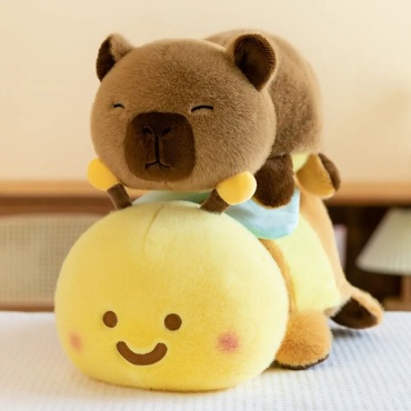 Мягкая игрушка COCOTOY Капибара, 25 см