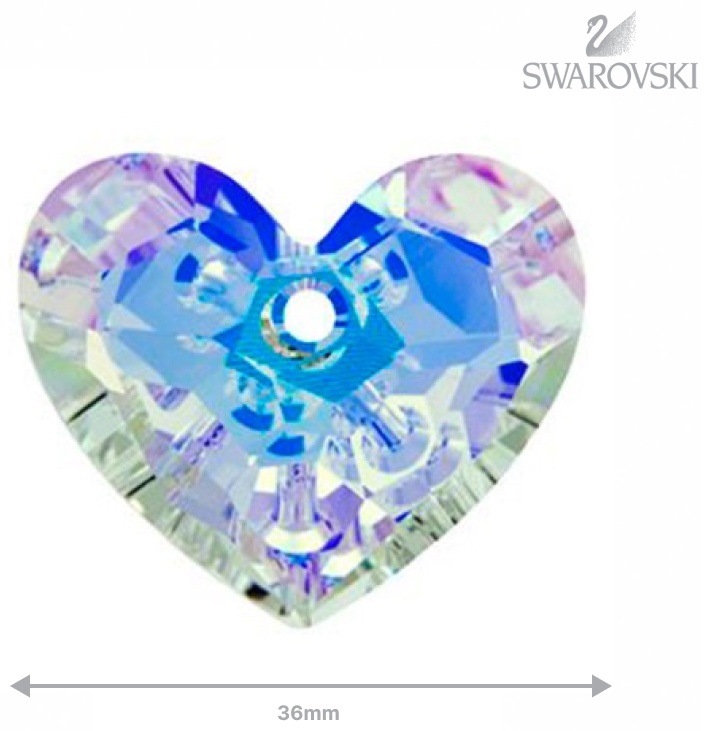 Подвеска Angelica Fashion горный хрусталь, кристаллы Swarovski