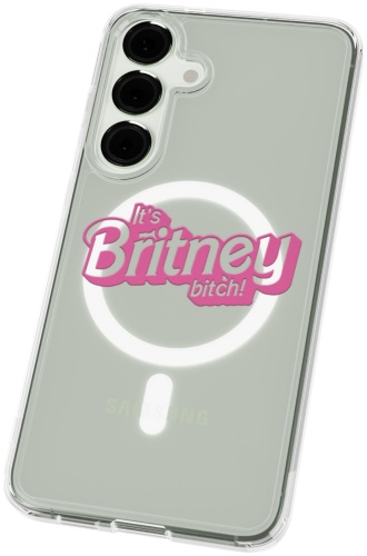 Чехол Mcover для Samsung Galaxy S24+ рисунок