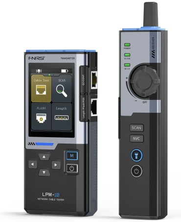 FNIRSI кабельный тестер LPM-10A, цифровой