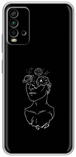 Чехол BAIKO для Xiaomi Redmi 9T рисунок