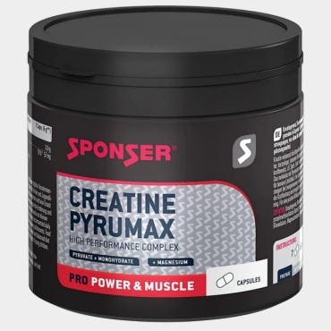 Креатин SPONSER Creatine Pyrumax нейтральный 280 таблеток
