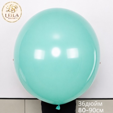 Воздушный шар Leila Shine 36дюим шар 1 шт, тиффани