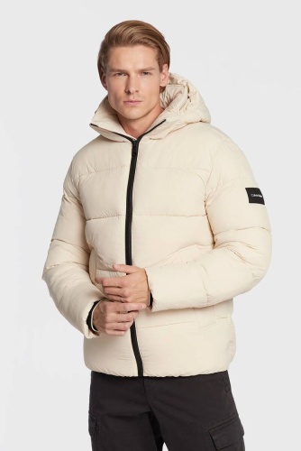 Зимняя куртка Calvin Klein бежевый