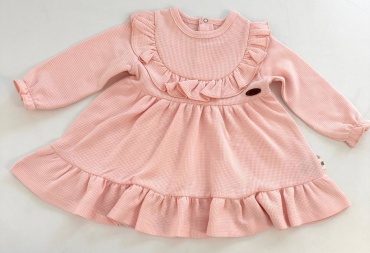 Повседневное платье WOWO KIDS розовый