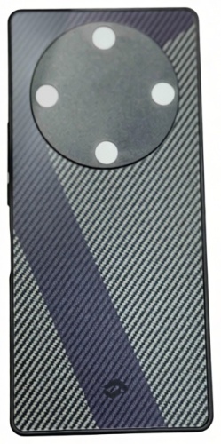 Чехол FASHION для Honor X9a черный