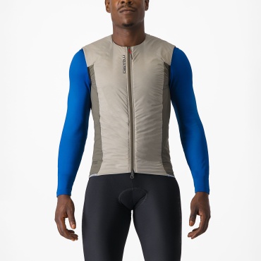 Веложилет Castelli FLY VEST CLAY/TARMAC 4523504-294 серый 50