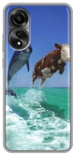 Чехол BAIKO для OPPO Reno 8T рисунок