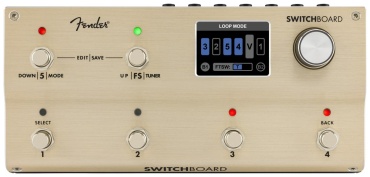 Процессор Fender Switchboard Effects Operator Цифровой контроллер педалей оранжевый