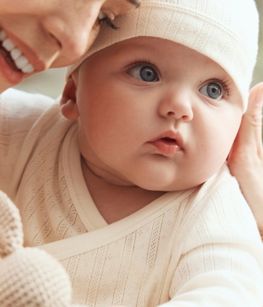 Комплект Petit Bateau бежевый