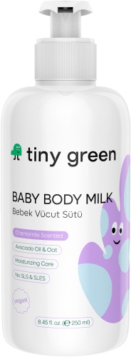 Лосьон Tiny Green авокадо 250 мл